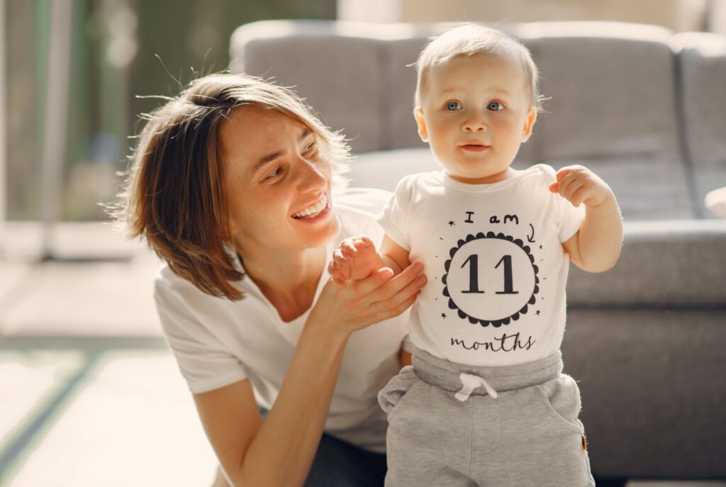 อารมณ์เด็กเตาะแตะ