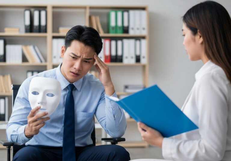 สัญญาณโรคหลงตัวเอง