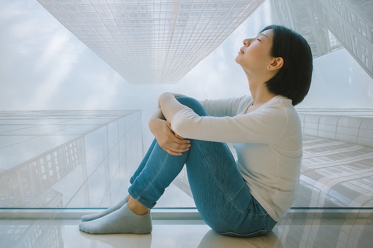 โรคกลัวที่สูง