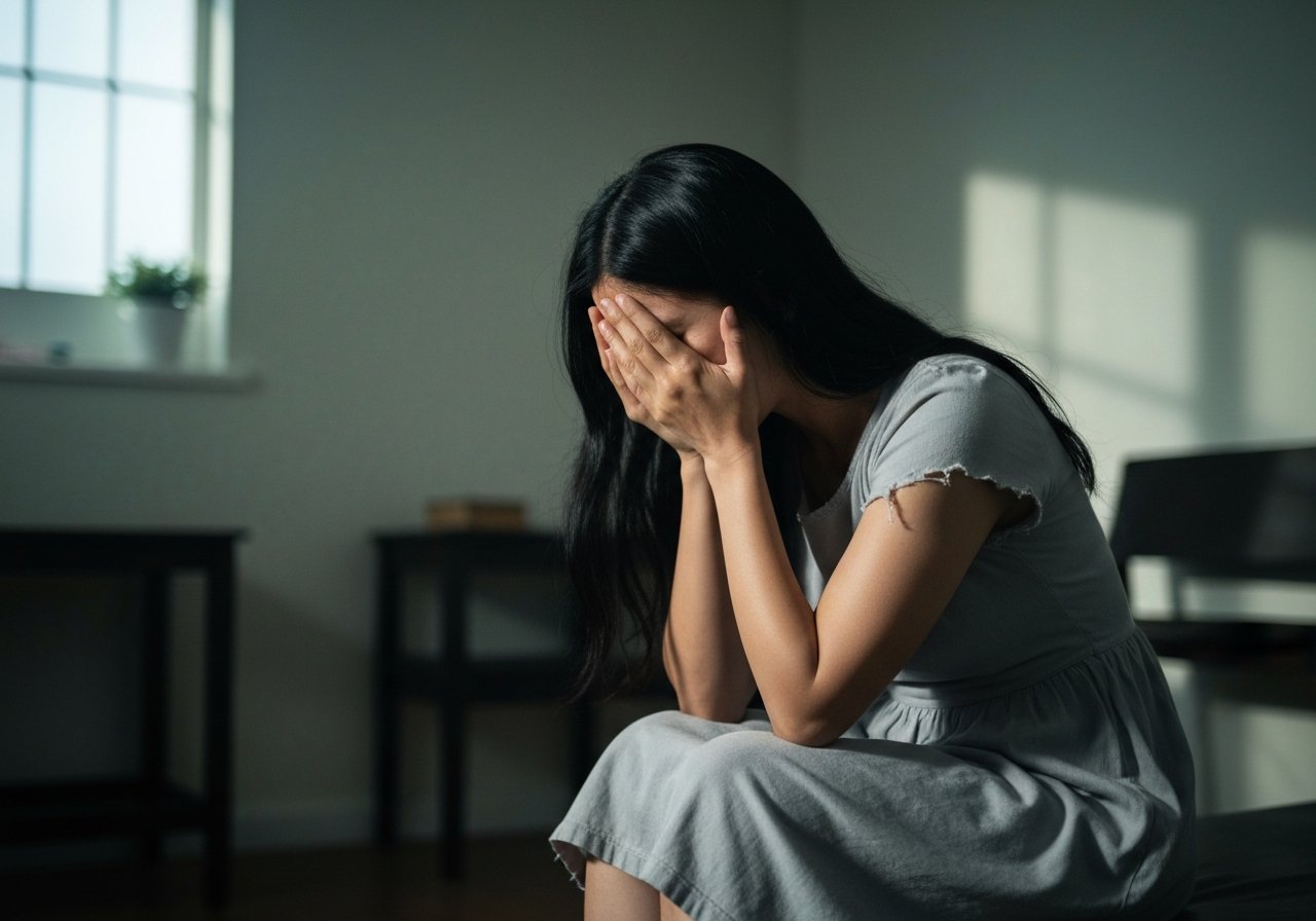 อาการวิตกกังวล หลังน้ำท่วม