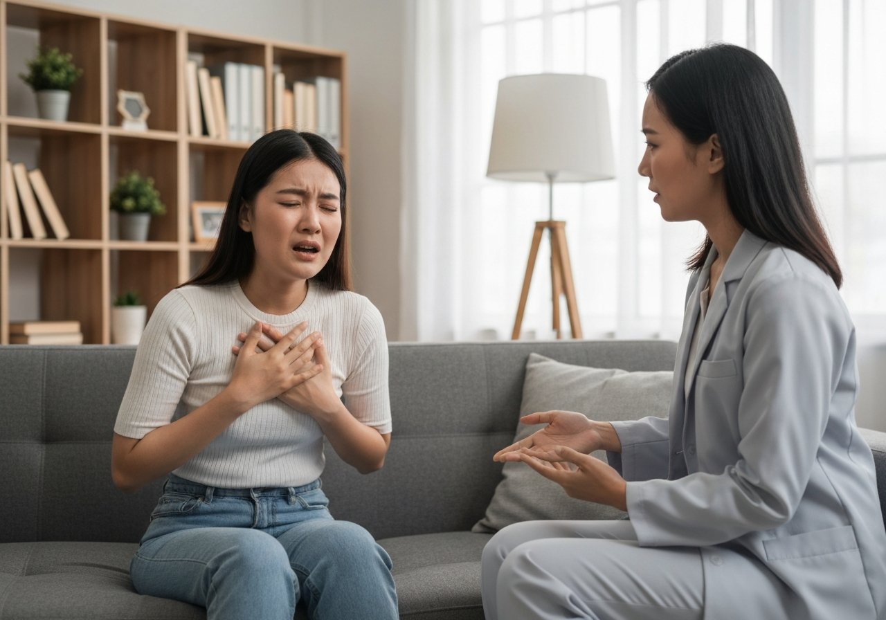 อาการแพนิคหายเองได้ไหม ปรึกษาจิตแพทย์