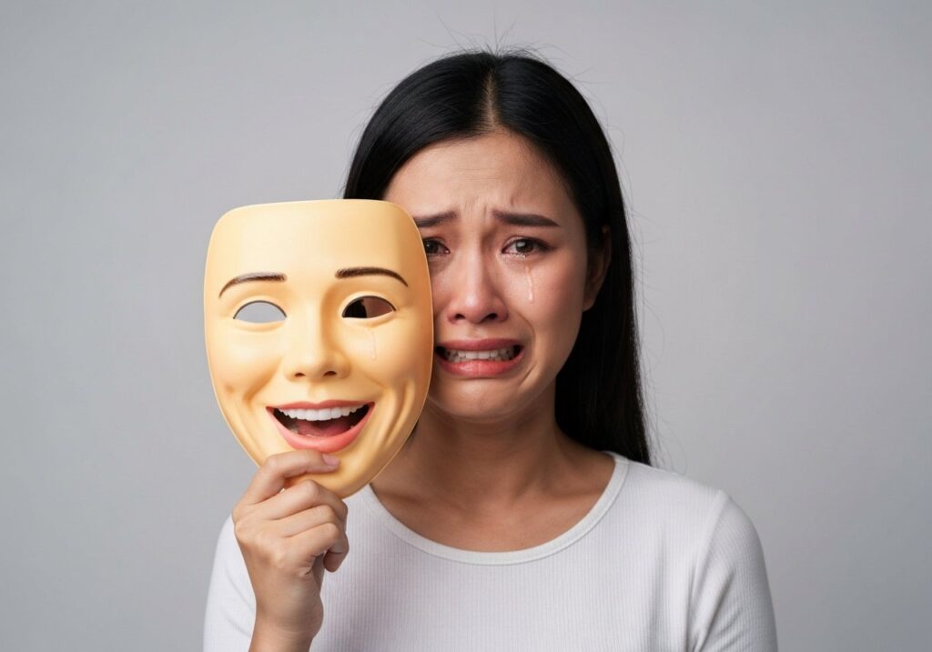ร้องไห้โดยไม่รู้สาเหตุ